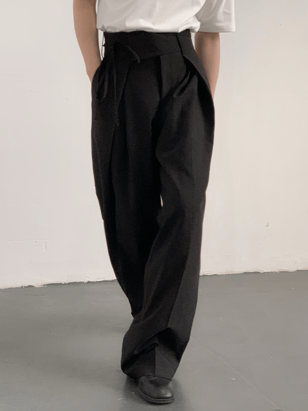 waist engineered track pants B0157