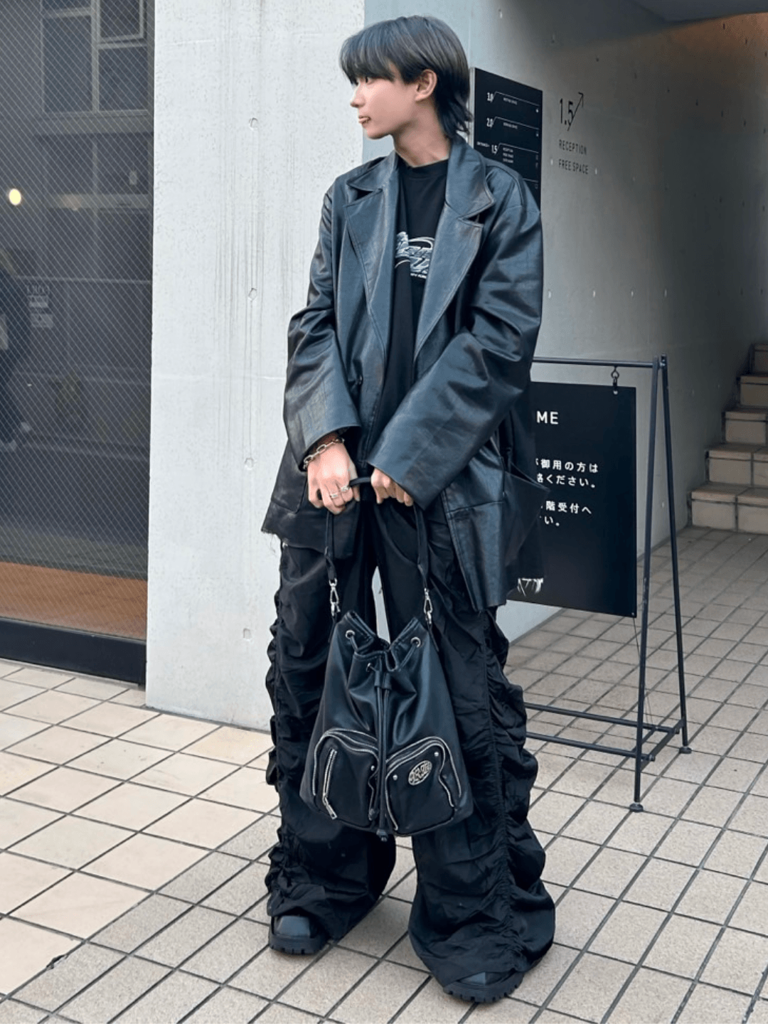 [n40mz] stylist trendy shoes S044