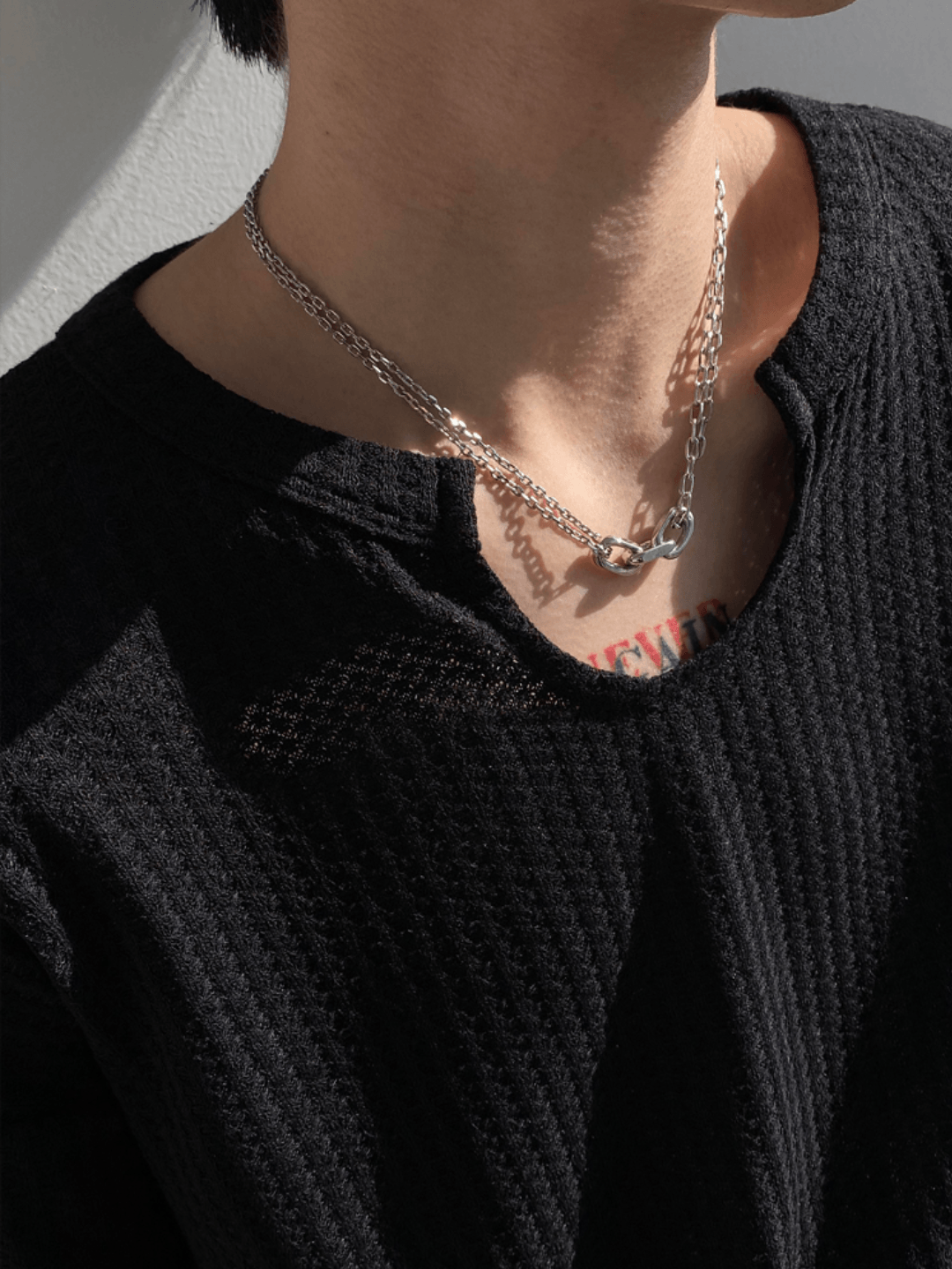 [GENESISBOY] thin bump t-shirt J0102