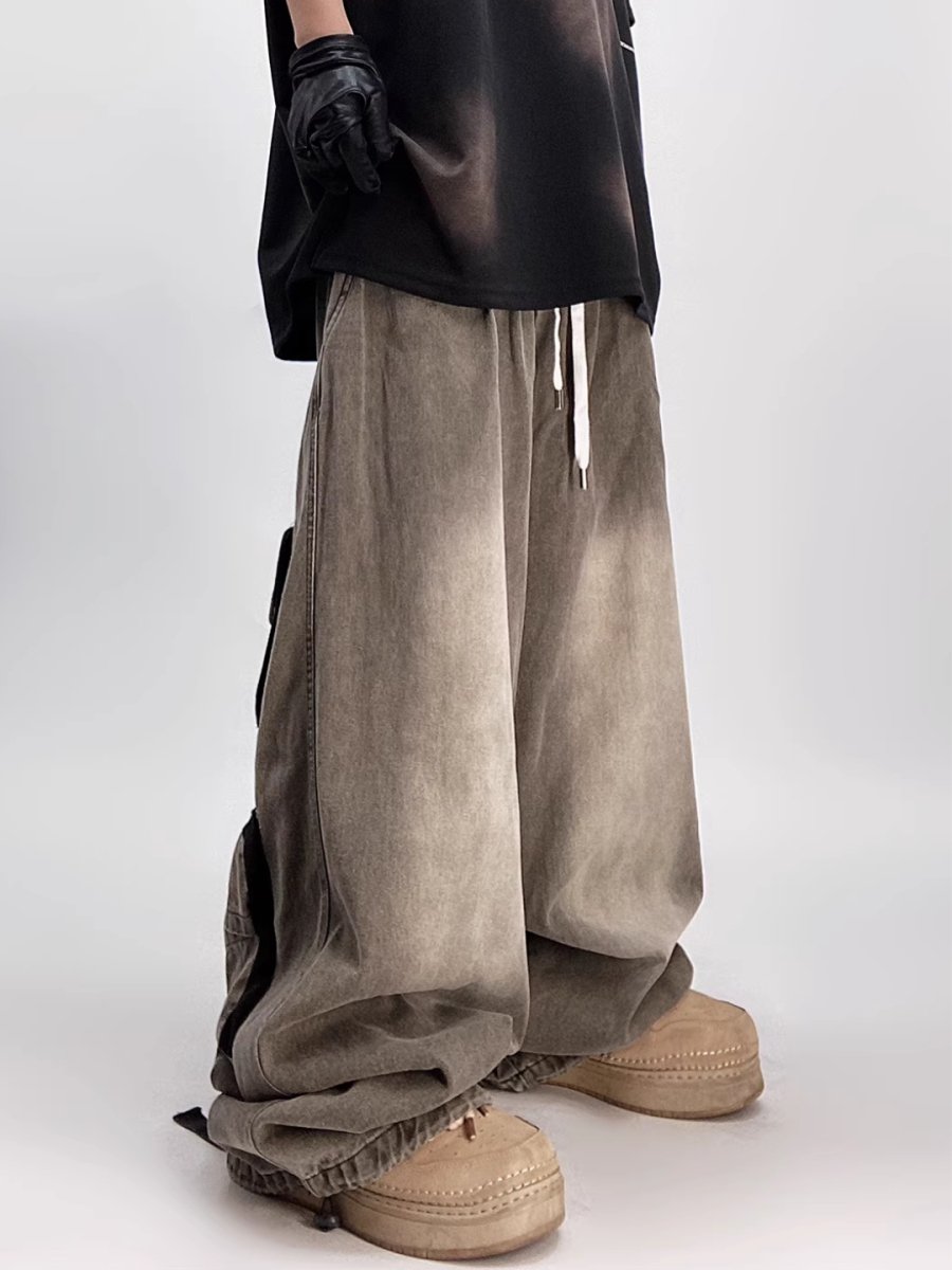 multi-pocket jeans B0141