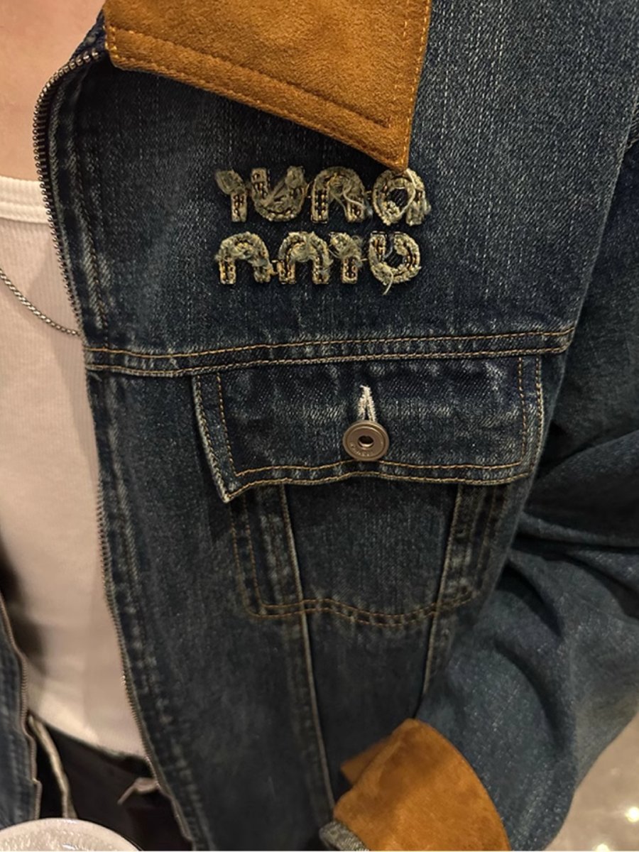 [JH HOMME] Chaqueta vaquera informal T0200