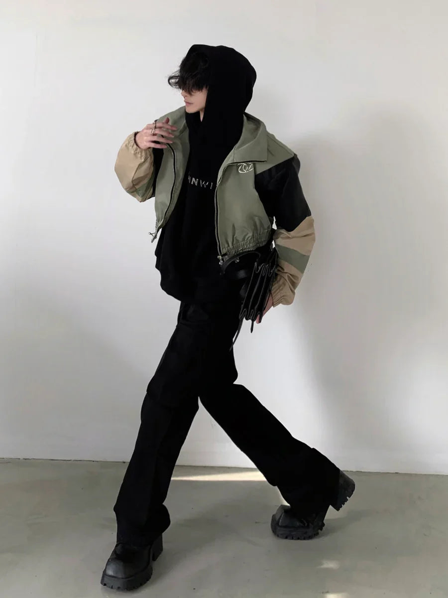 VINTAGE YELLOW GREEN JACKET T0120