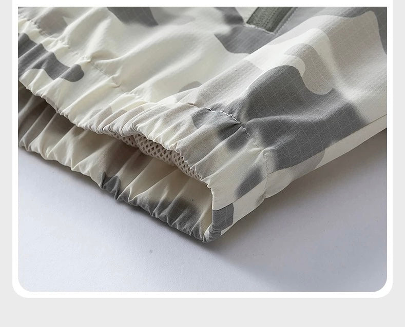 Men’s Japanese Minimalist Track Jacket – Casual Lightweight Streetwear Outerwear T0044