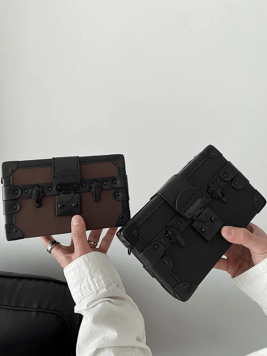 NEUTRAL WIND CROSSBODY SQUARE BAG A0058