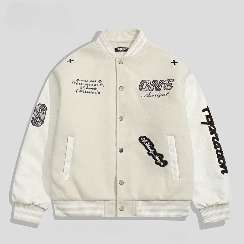 American embroidered baseball uniform T0080