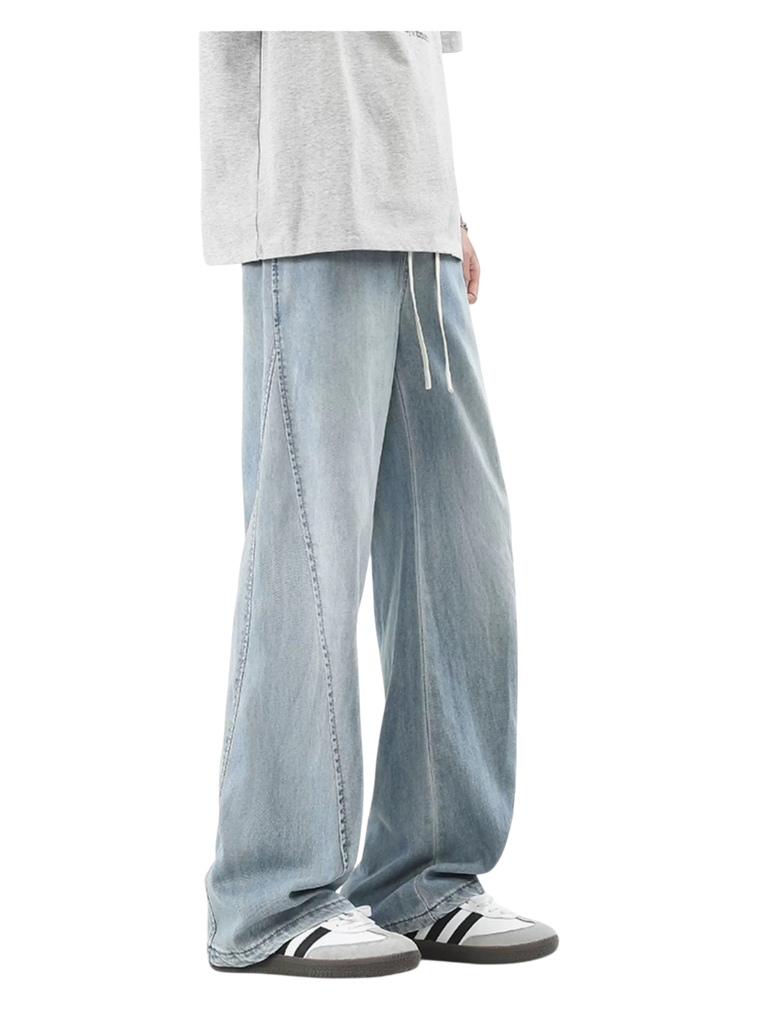 CLEANFIT DRAPE JEANS B0192