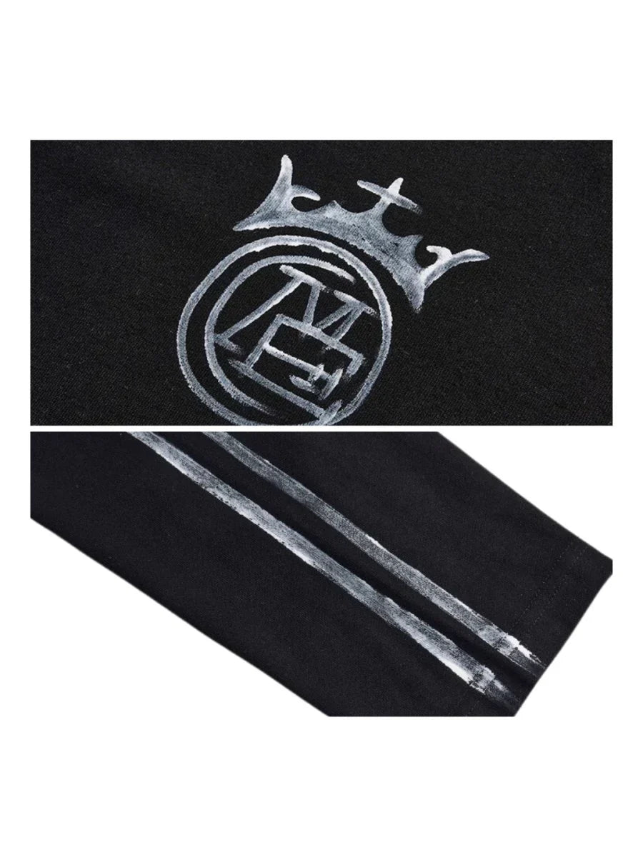 [MRNEARLY] STREET GRAFFITI T-SHIRT J0094