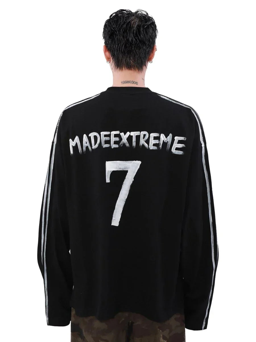 [MRNEARLY] STREET GRAFFITI T-SHIRT J0094