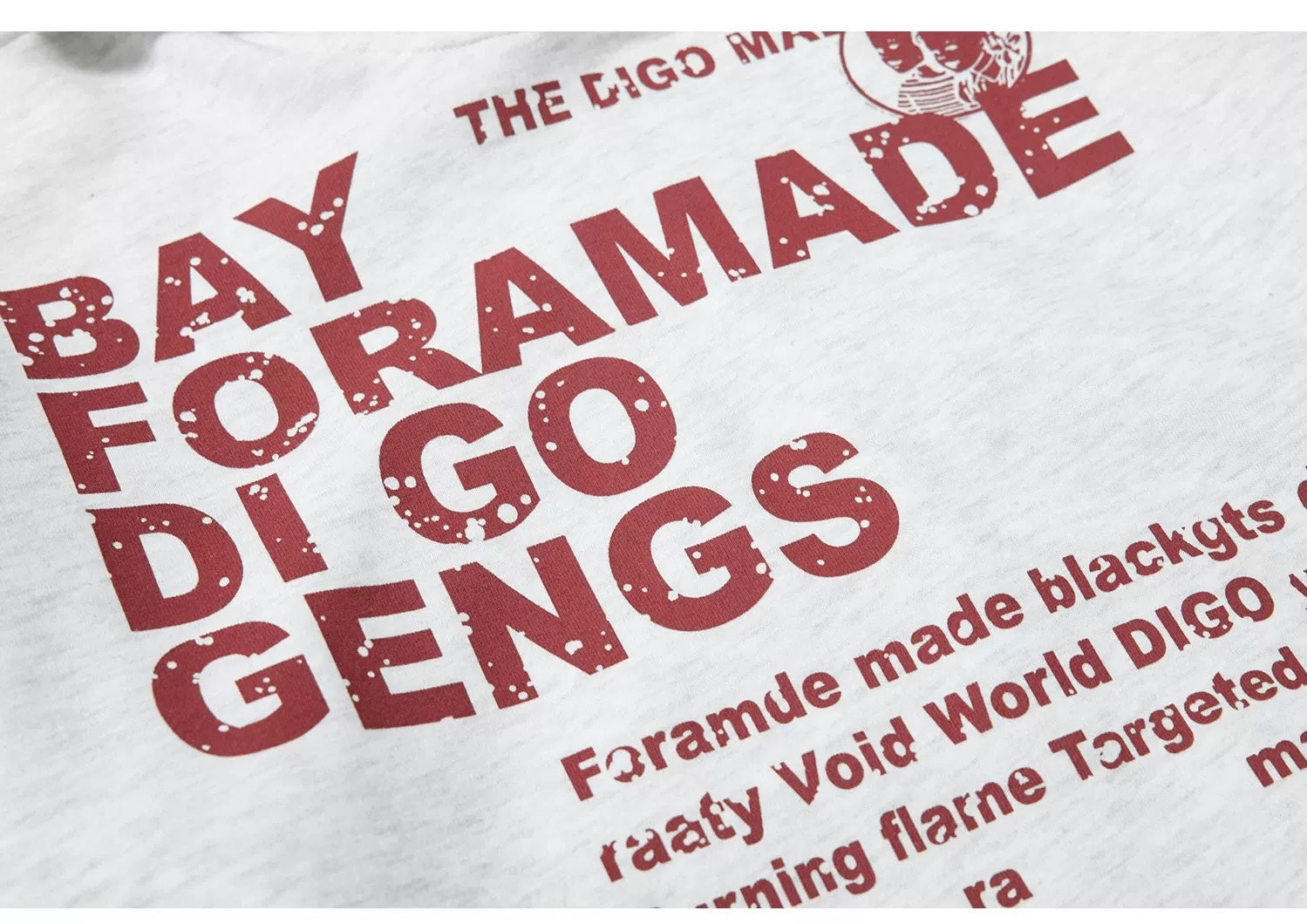 Men’s Vintage Minimalist Hoodie – American Retro Streetwear Pullover with Unique Design S0053