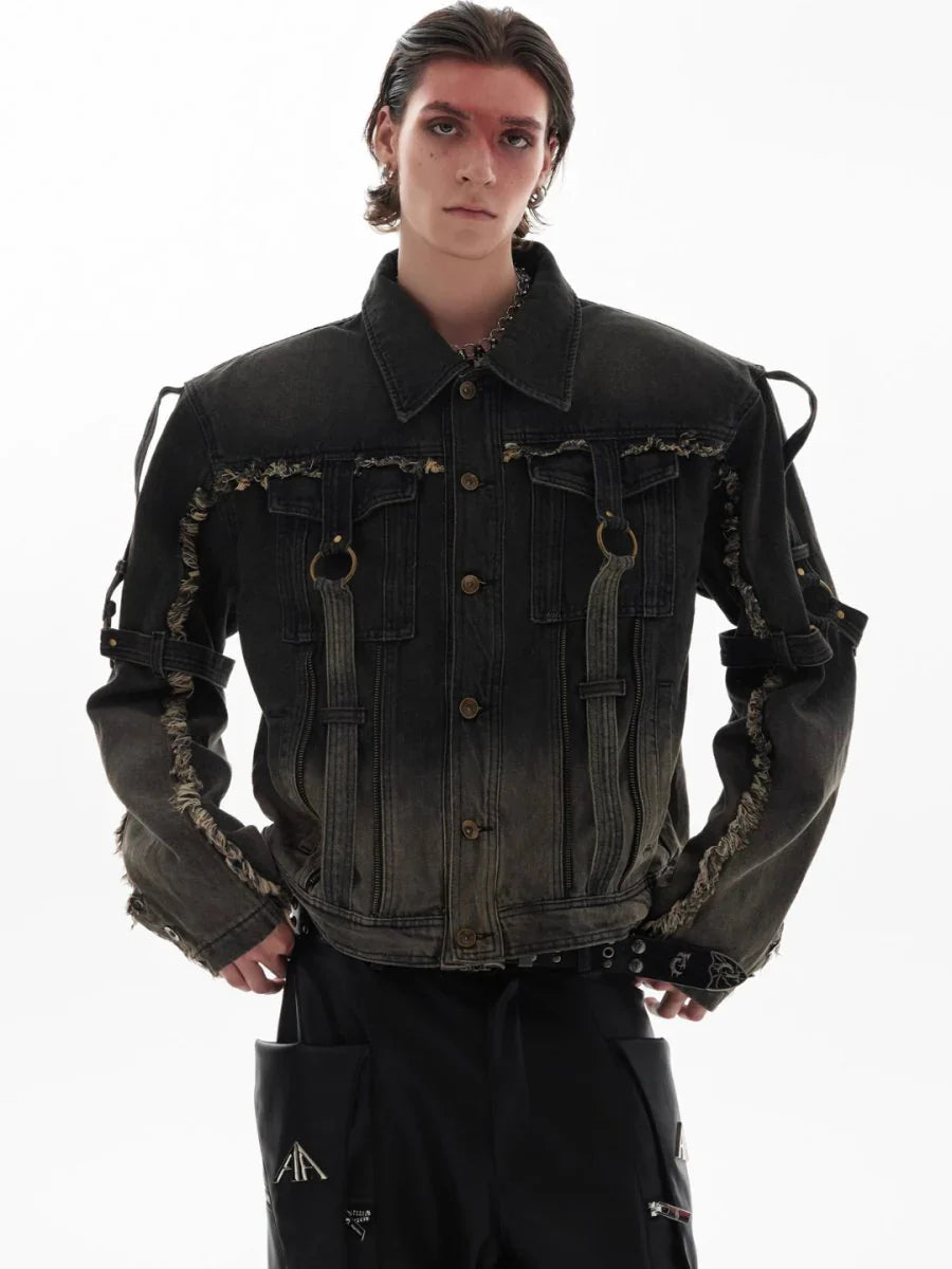 [CULTUREE] DENIM JACKET T0089