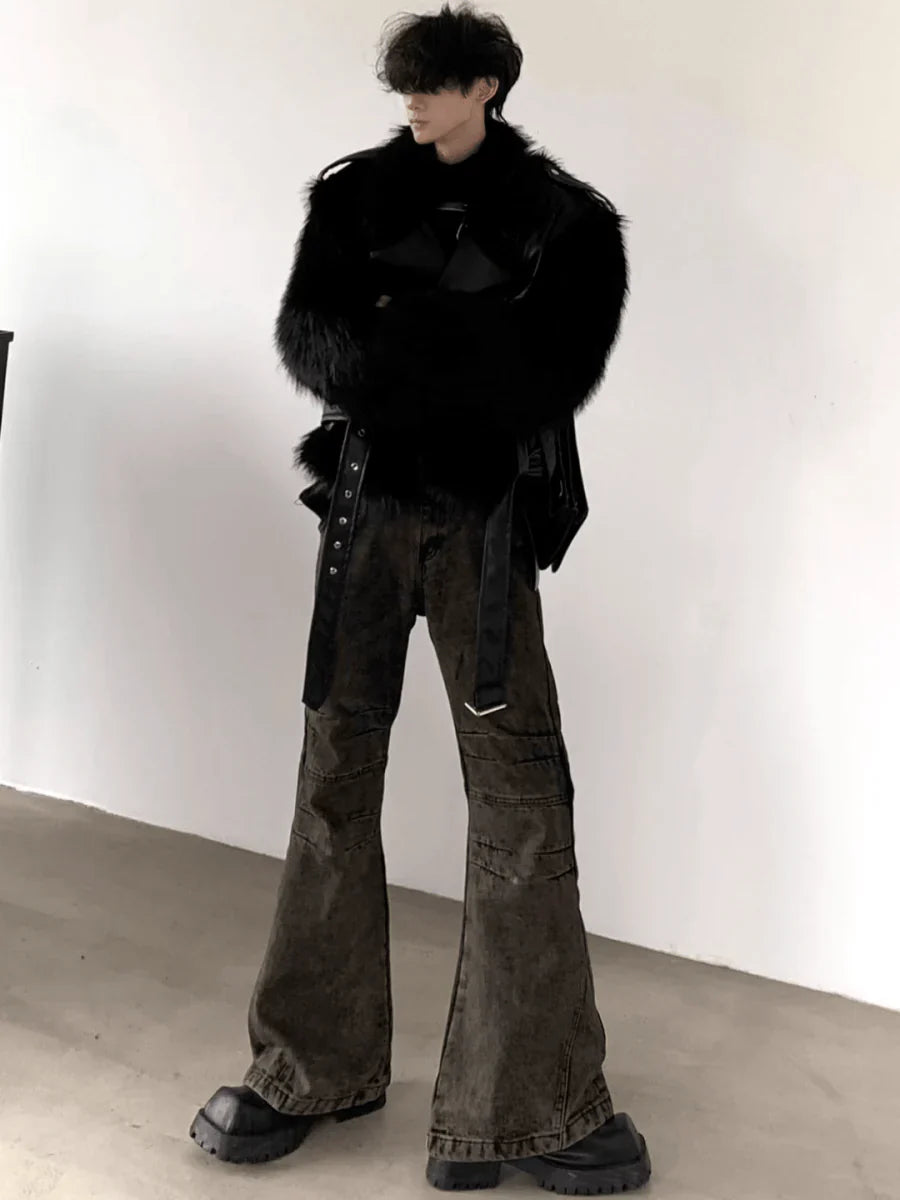 [AUTUMNWIND] MINK FUR JACKET T0115