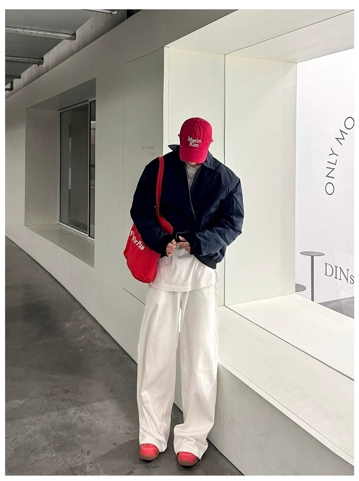 Men’s Vintage Bomber Puffer Jacket – American Retro Flight Cotton Outerwear T0070