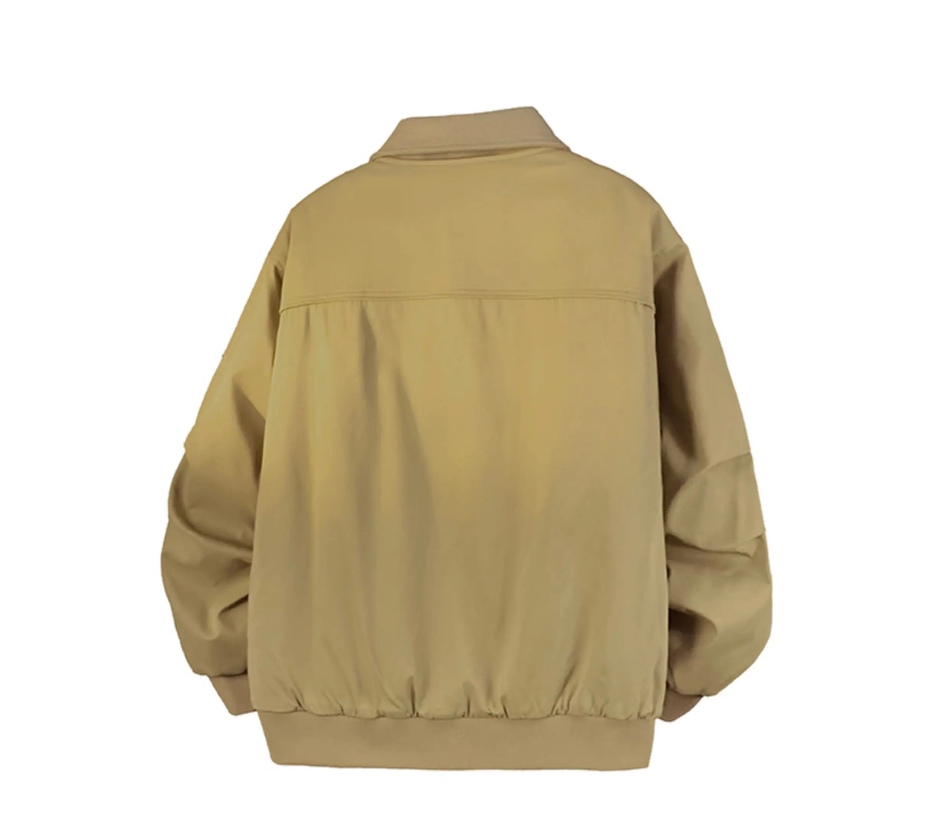 Men’s Designer Contrast Splice Lapel Jacket T0252