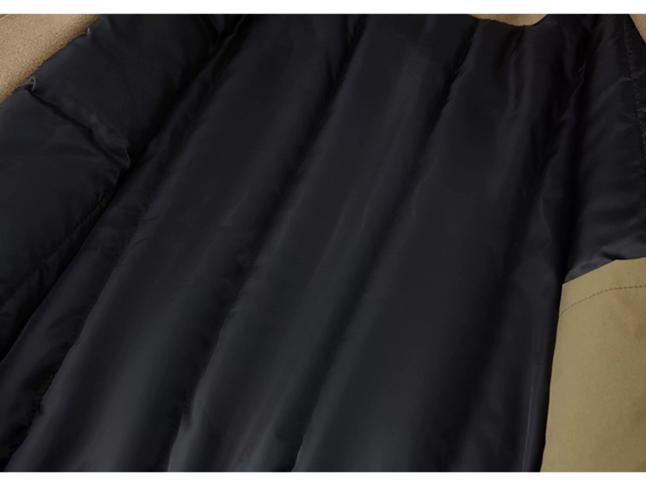 Men’s Designer Contrast Splice Lapel Jacket T0252