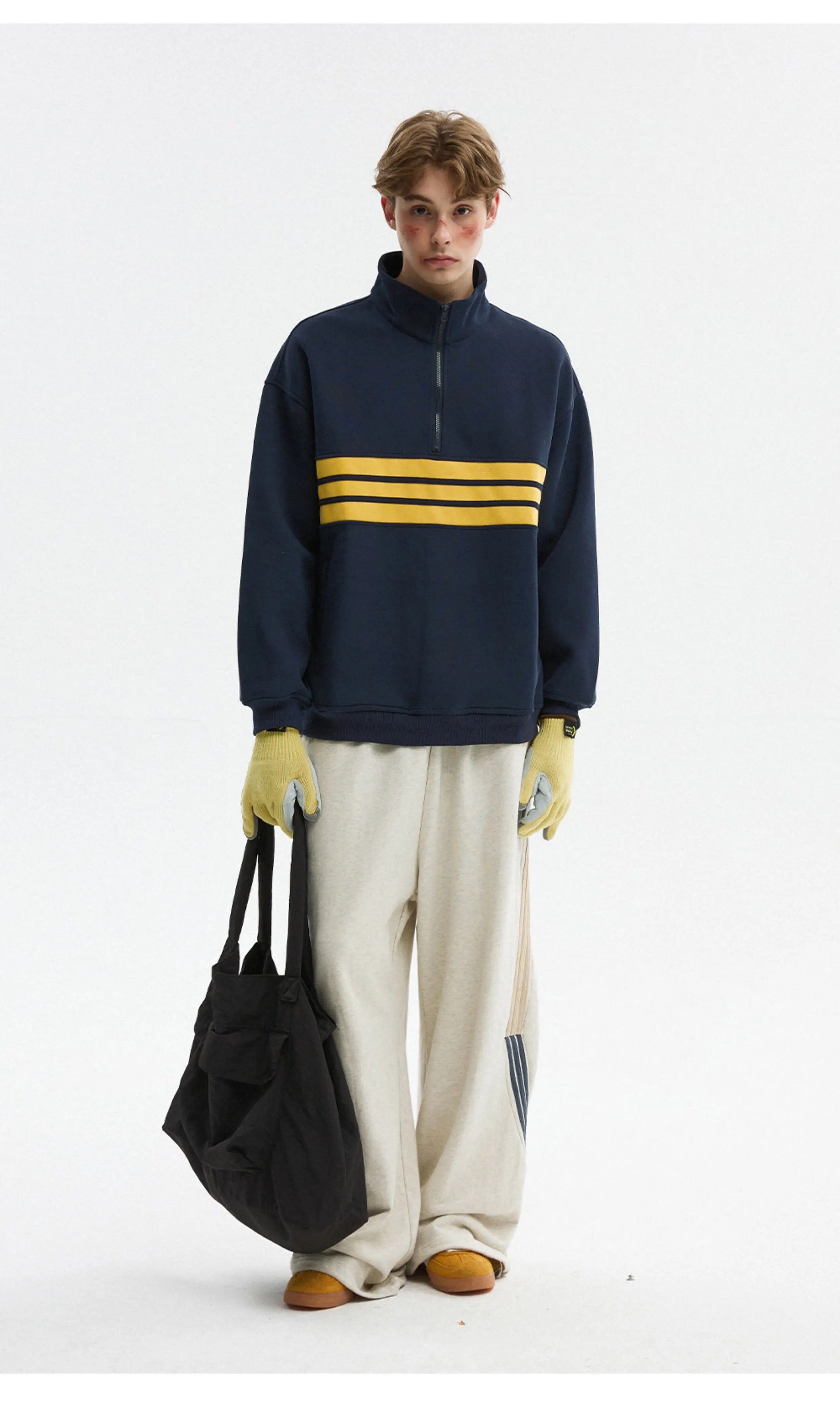 American Style Pullover Sweatshirt S0002