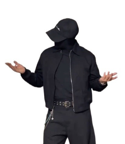 Jacket cotton jacket T0370