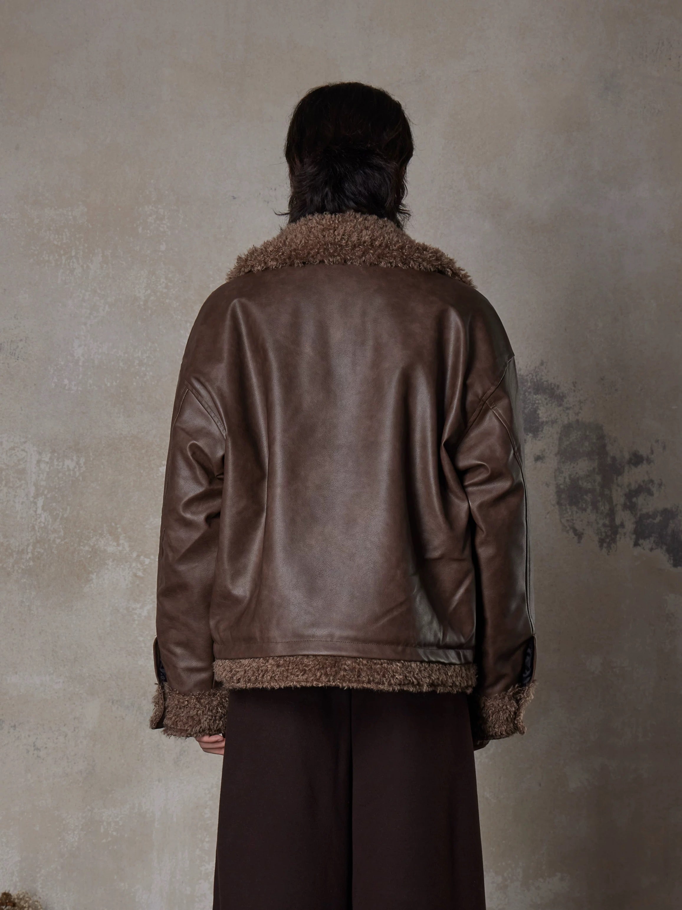 Barn-Style Short Jacket T0003