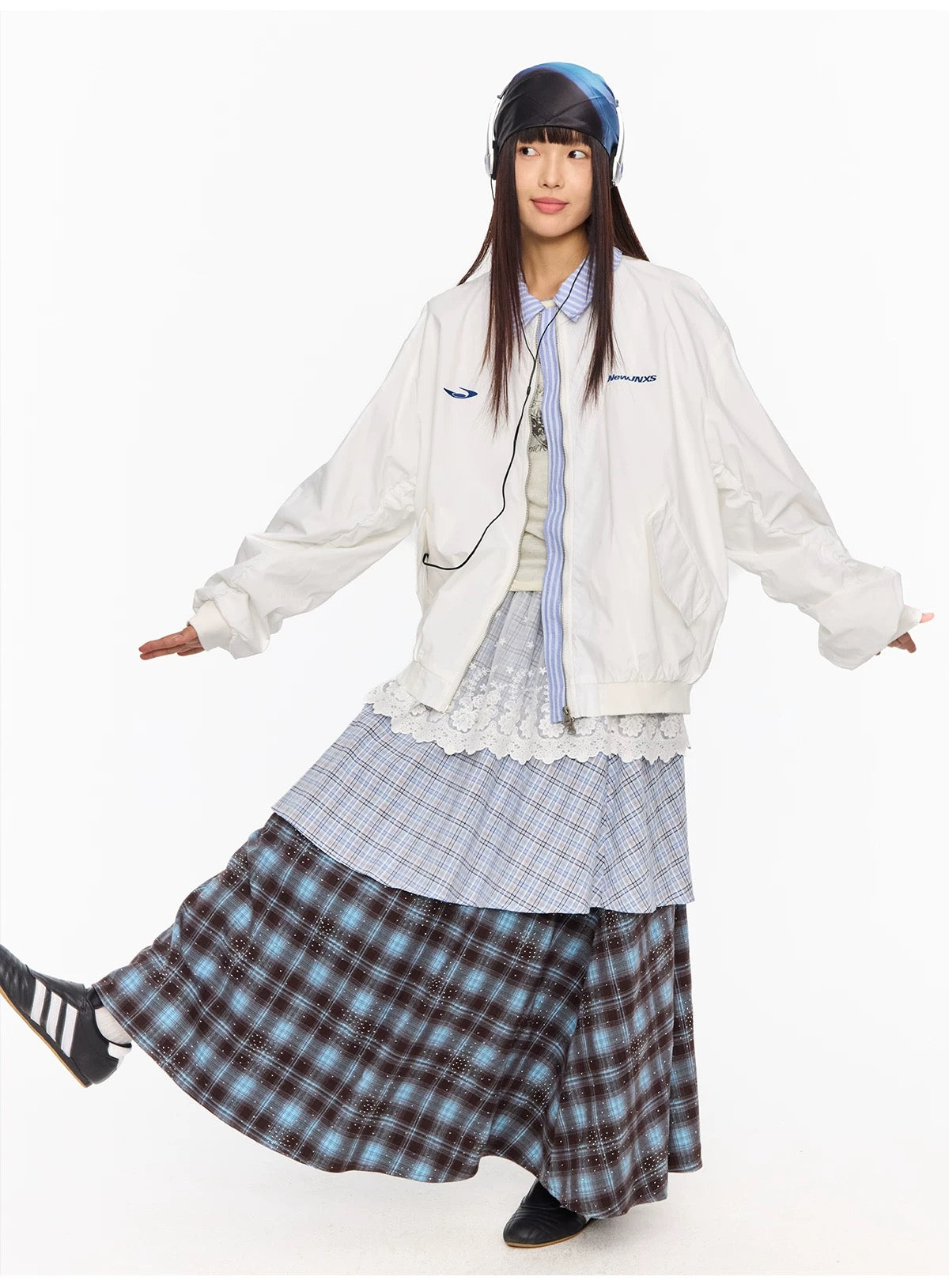 Chaqueta de béisbol vintage bordada con capas para hombre – Chaqueta bomber estilo streetwear retro T0075