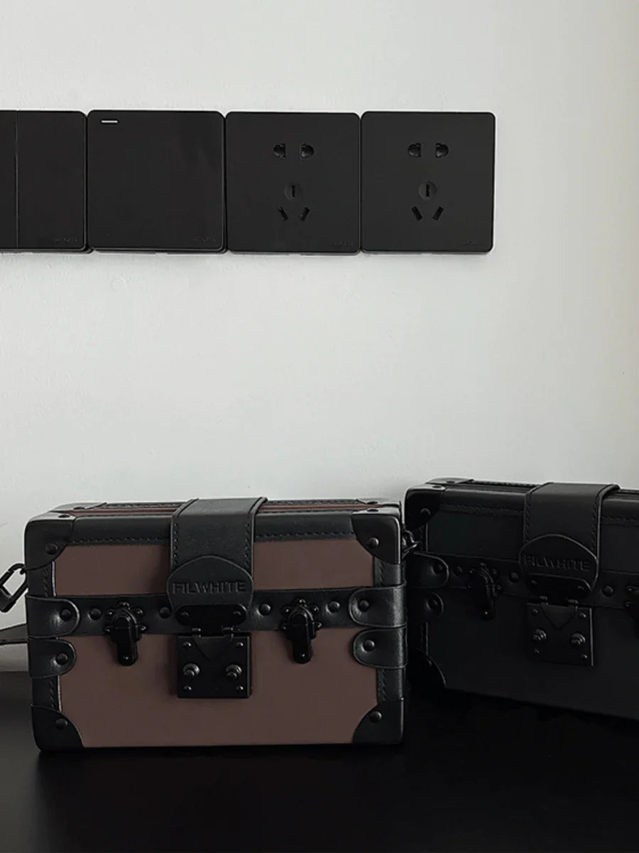 NEUTRAL WIND CROSSBODY SQUARE BAG A0058