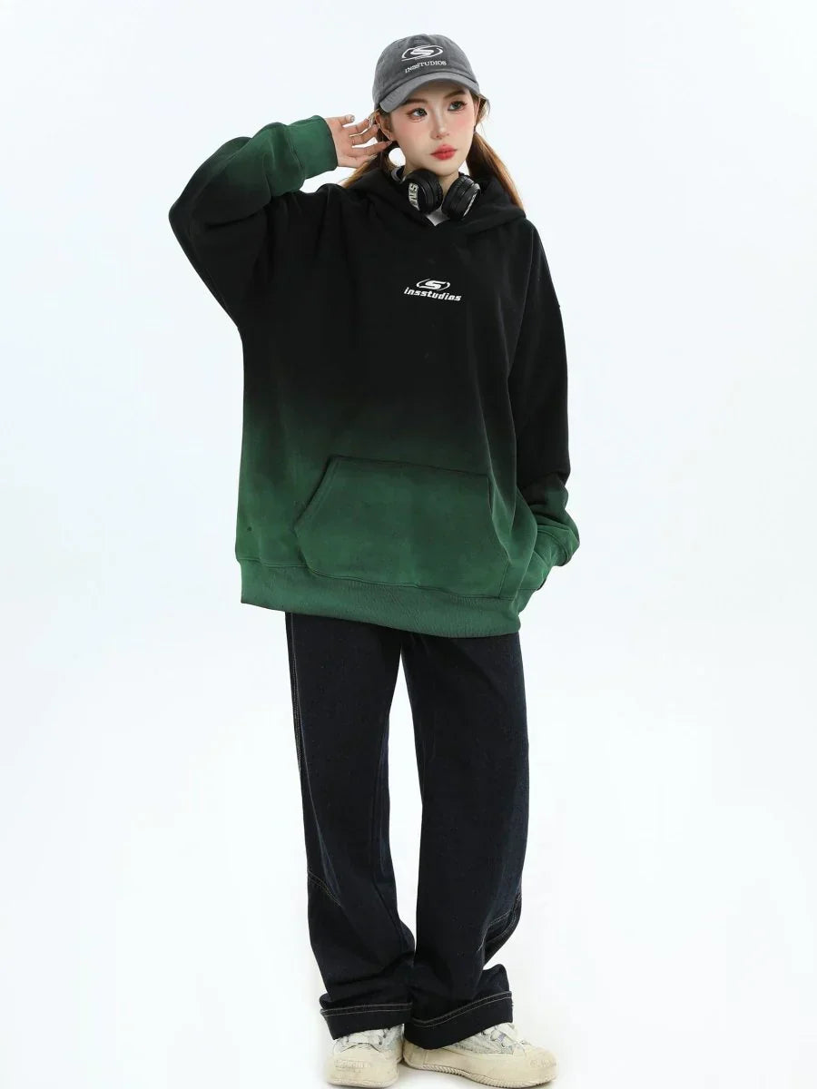 [INSstudios] LOOSE HOODIE S0204