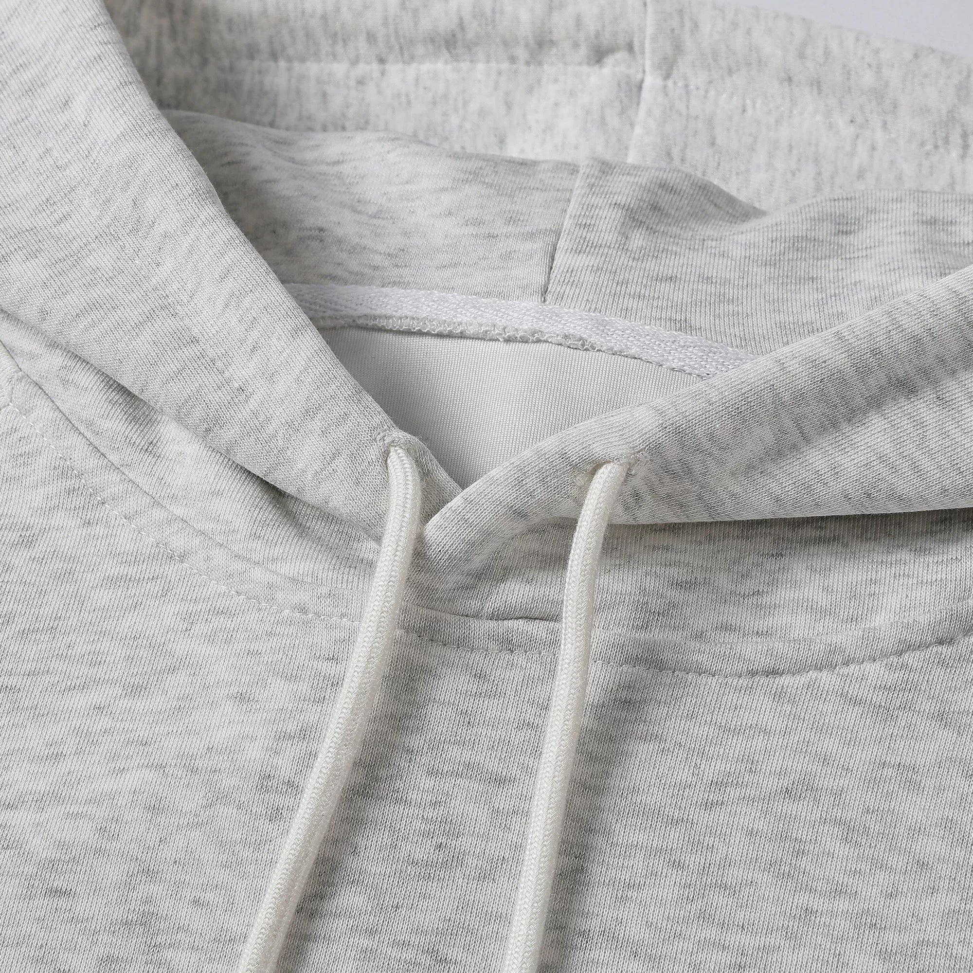 Men’s Classic American Streetwear Logo Sweatshirt – Minimalist Essential Pullover S0034