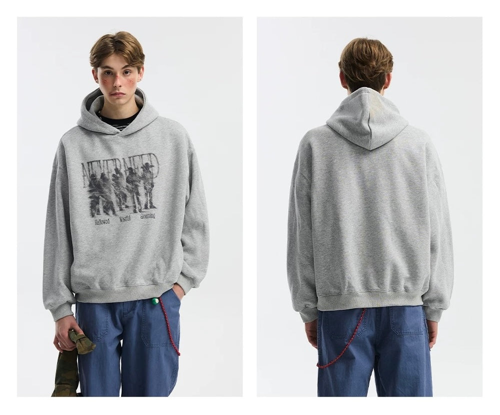 Men’s American Hooded Sweatshirt S0003