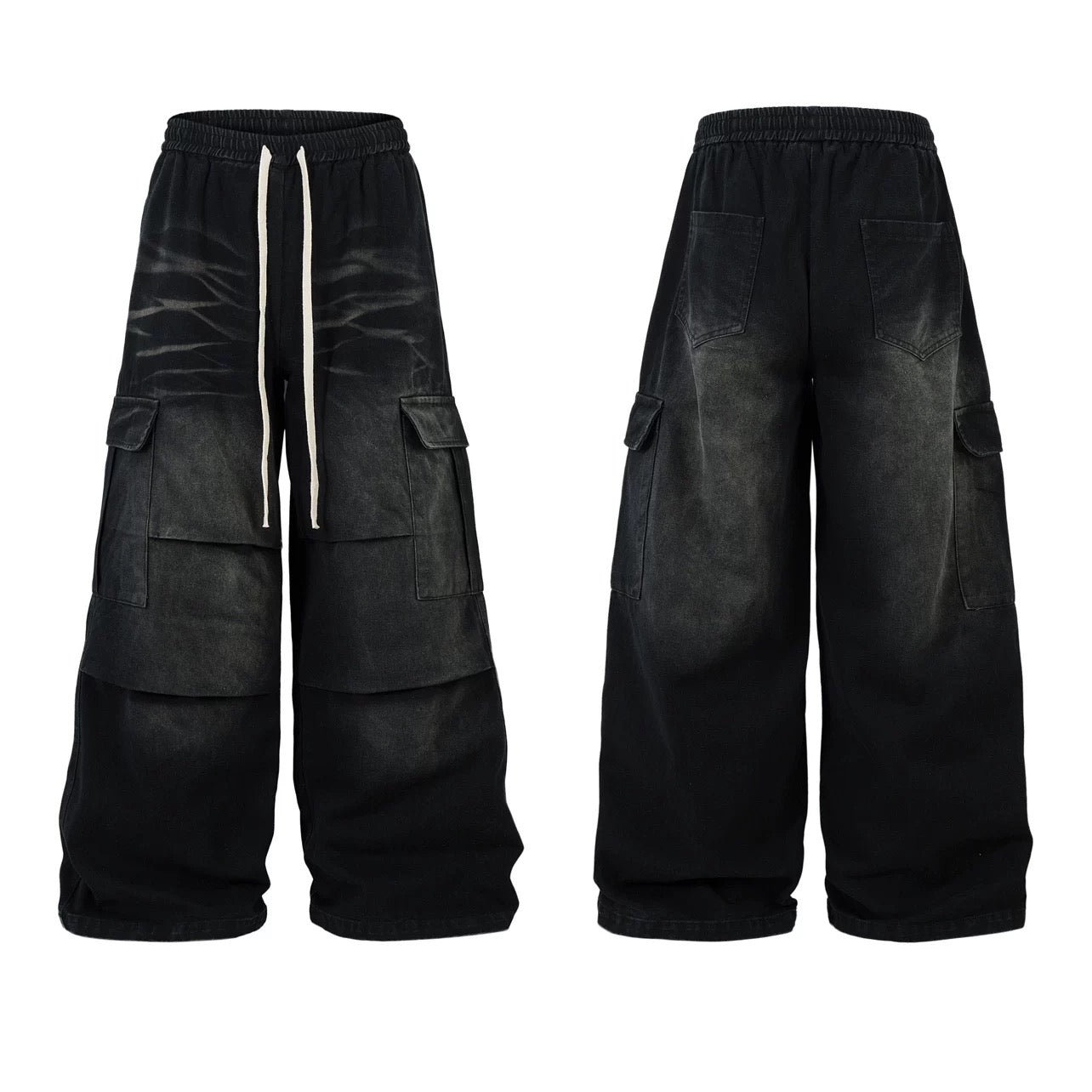 Men’s Workwear Streetwear Denim Pants B0028