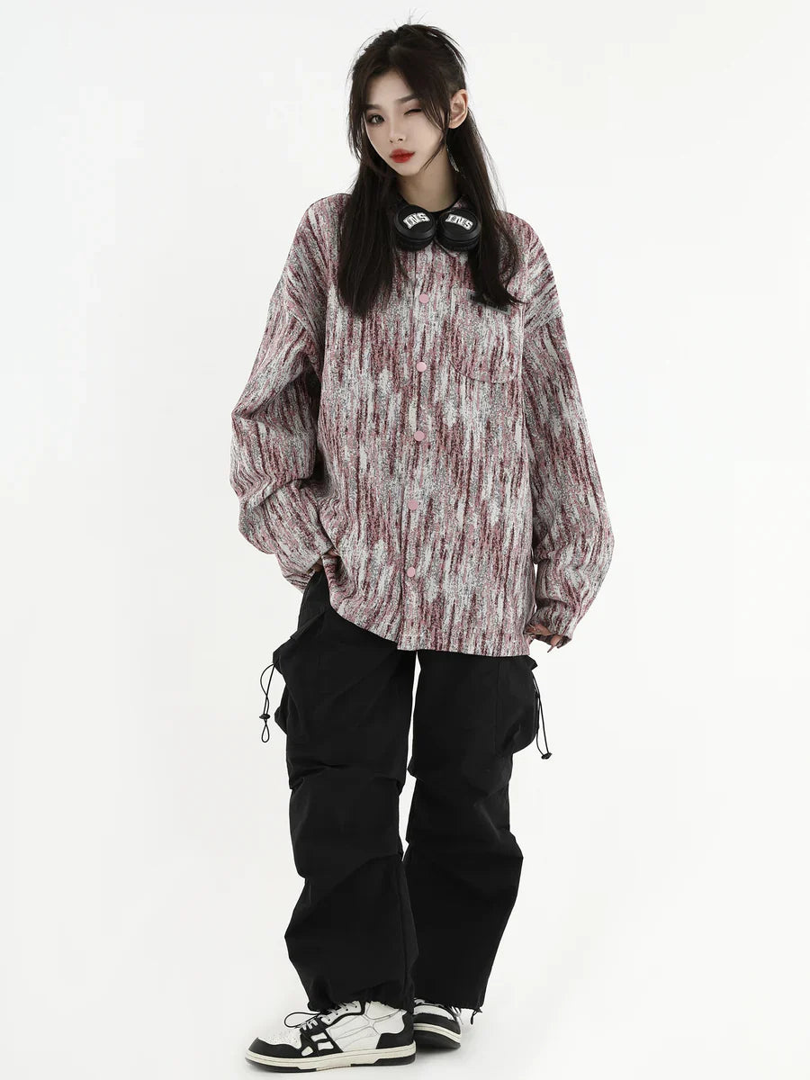 [INSstudios] WASHED DENIM JACKET S0066