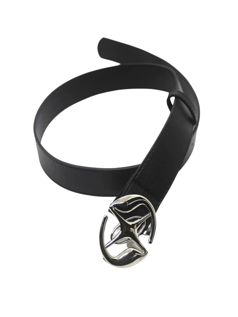 HARAJUKU LOGO METAL BELT A0050