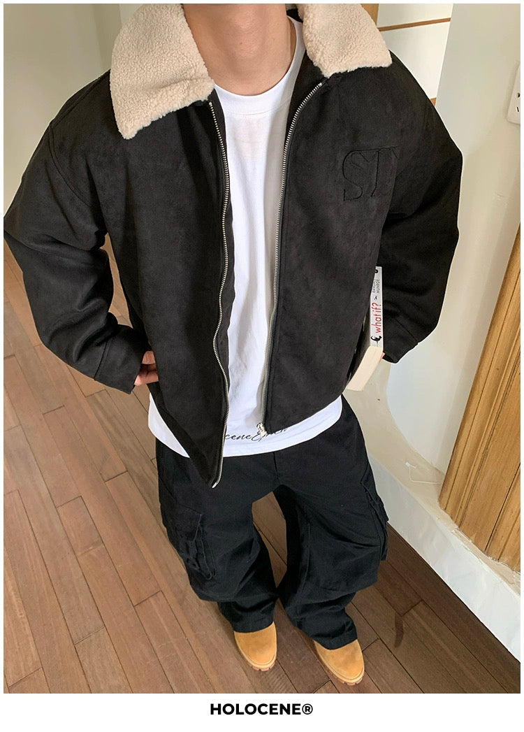 Barn-Style Short Jacket T0004