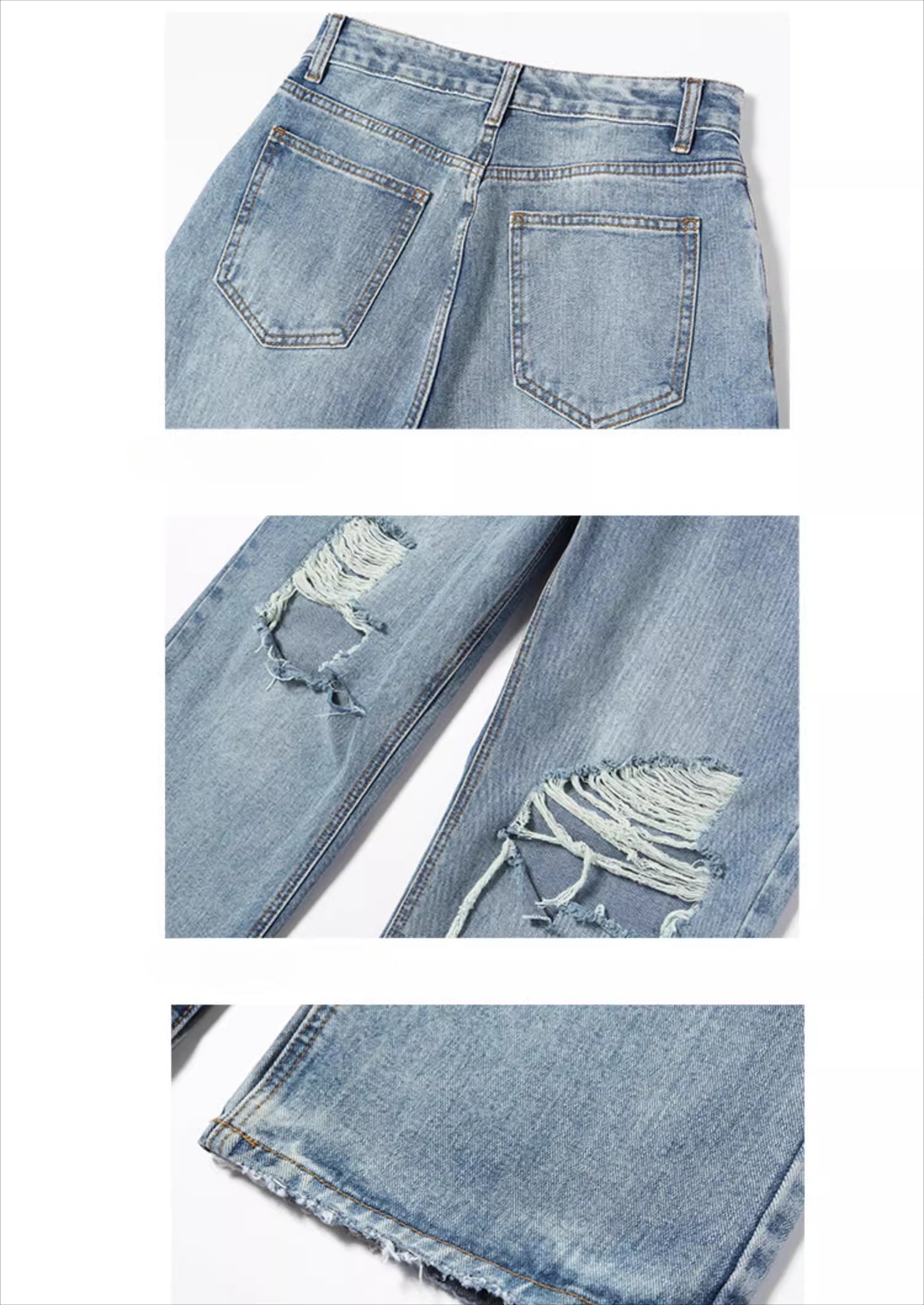 Ripped jeans B0181