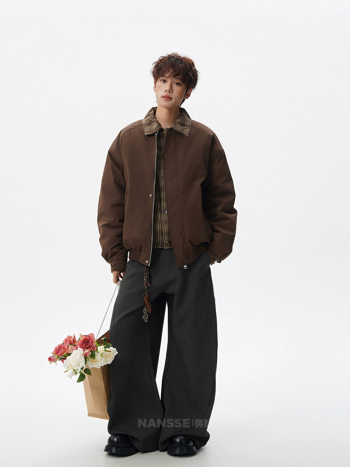 Barn-Style Short Jacket T0002