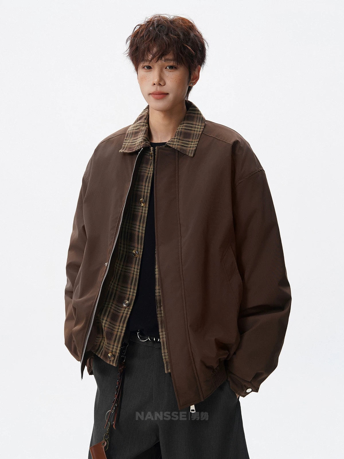 Barn-Style Short Jacket T0002