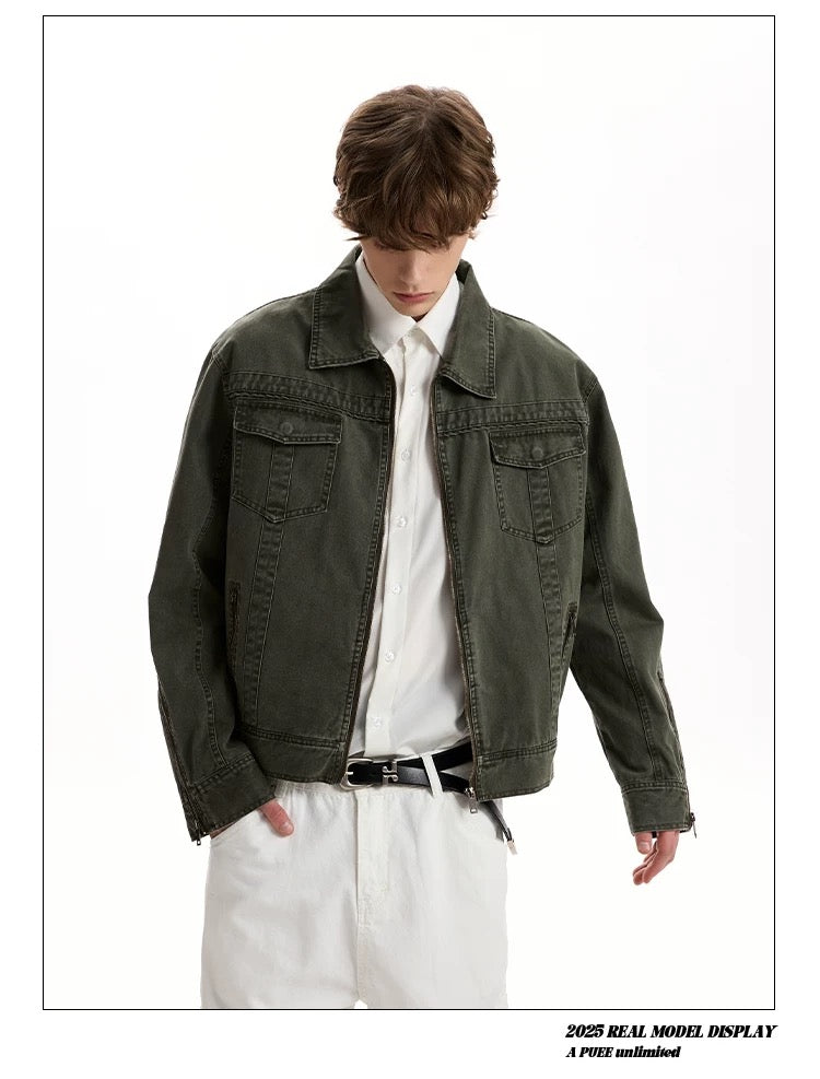 Vintage Barn Workwear Short Jacket T0008