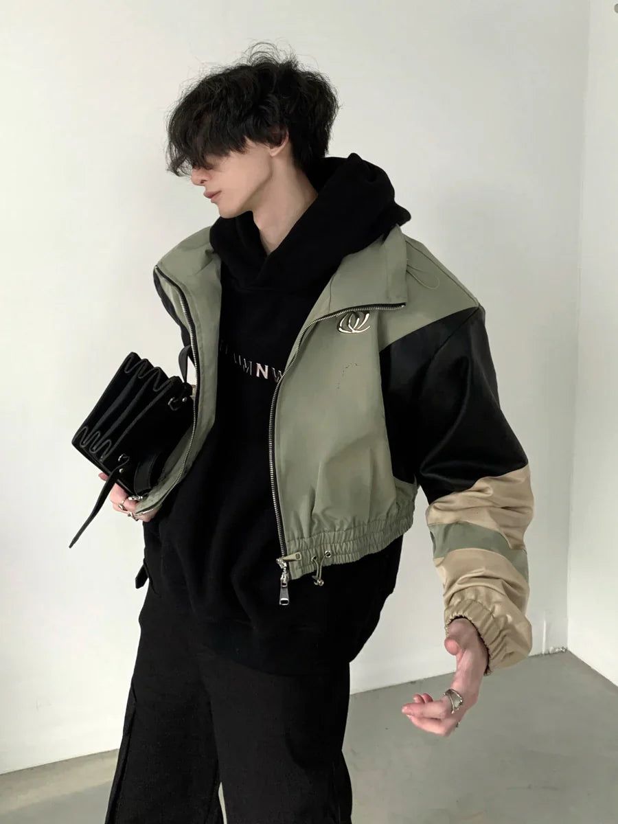 VINTAGE YELLOW GREEN JACKET T0120