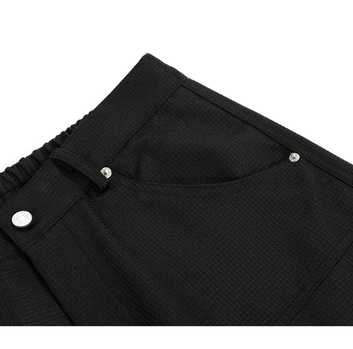 Men’s Straight-Leg Multi-Pocket Cargo Pants – American Vintage Utility Streetwear B0084