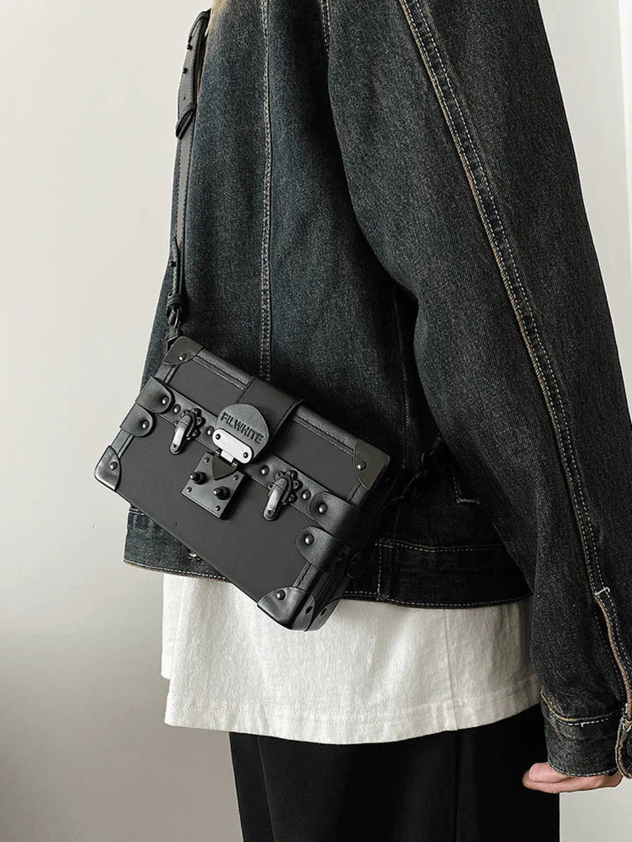 NEUTRAL WIND CROSSBODY SQUARE BAG A0058