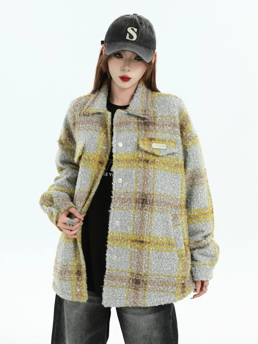TWEED COTTON JACKET T0109