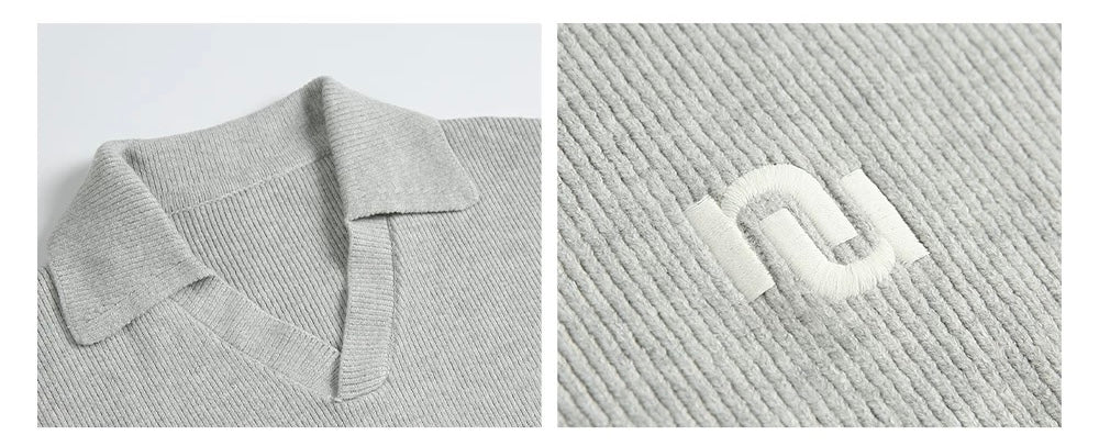 Men’s American Streetwear Loose Knit Sweater S0004