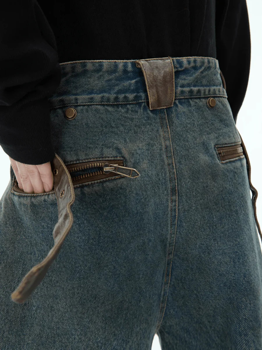 HEAVYWEIGHT VINTAGE JEANS B0161