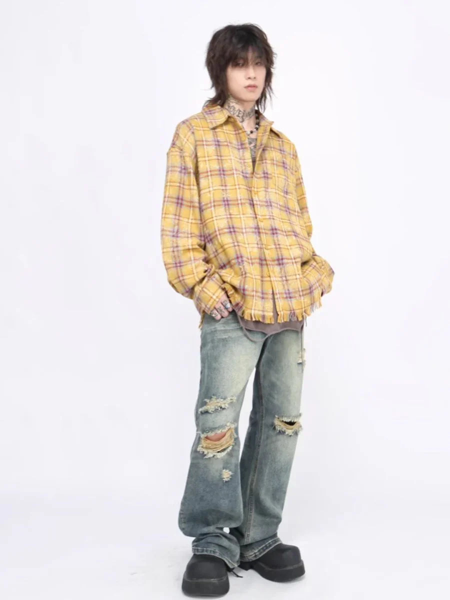 [MZ] HIGH STREET SHIRT S0065