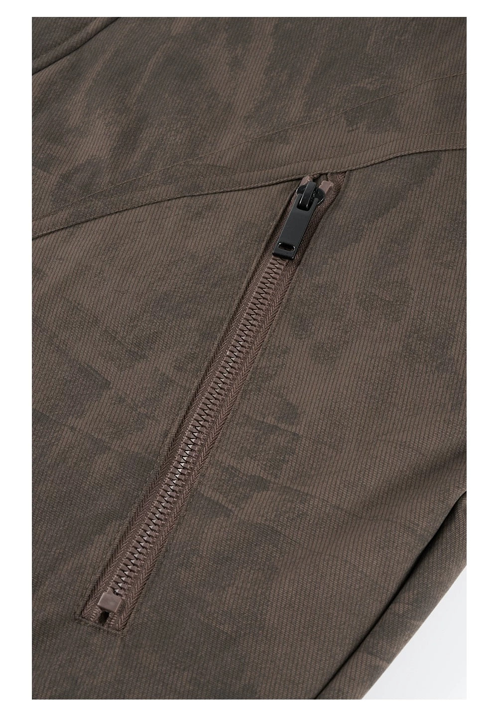 Men’s American Streetwear Stand-Collar Jacket T0016