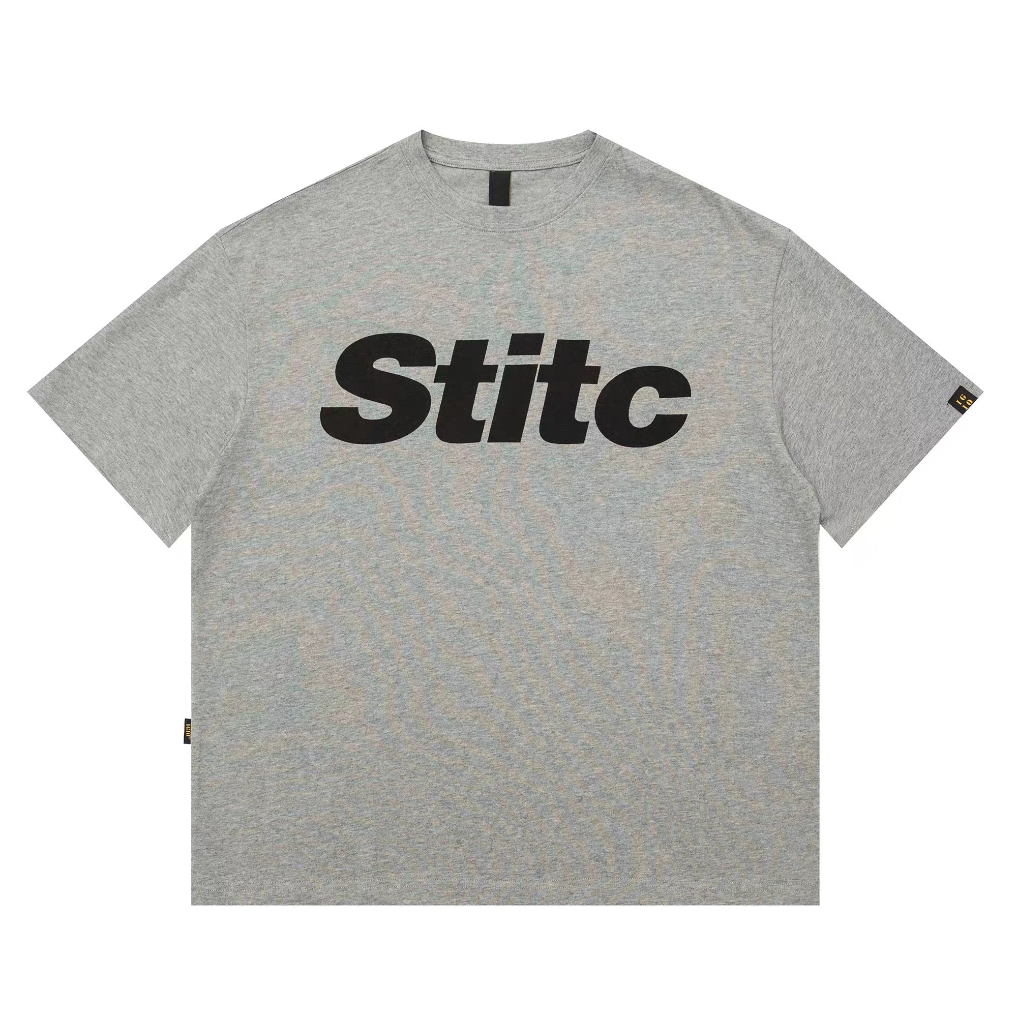 Heavyweight 300g Cotton T-Shirt, Oversized Men's Short Sleeve with Print, Summer Streetwear Fashion T0005