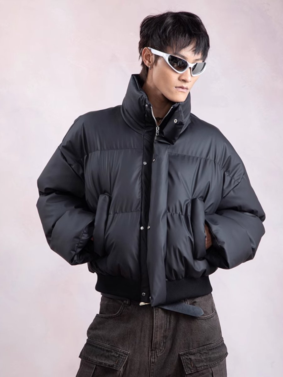 [PLAN1ONE] loose short jacket T0159