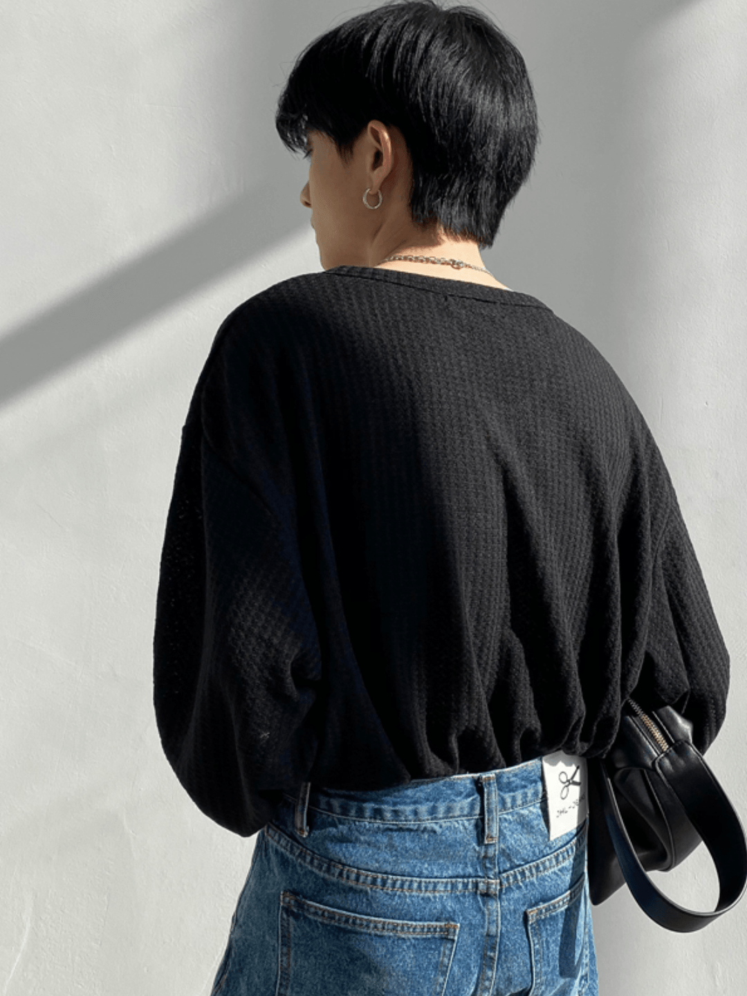 [GENESISBOY] thin bump t-shirt J0102