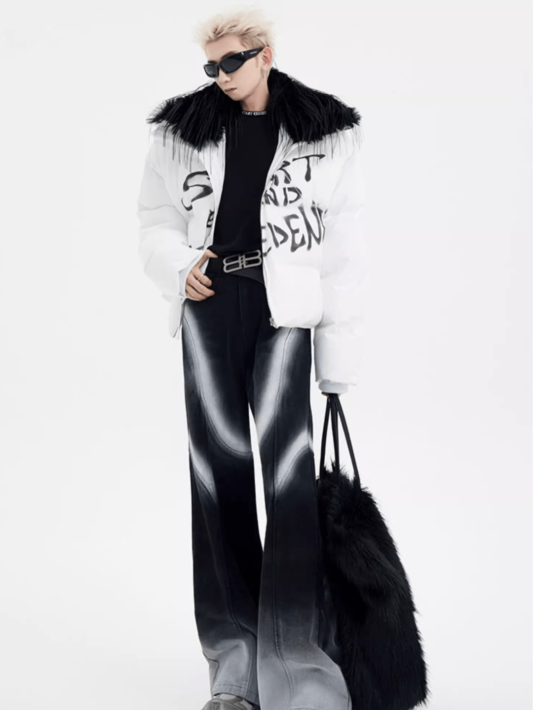 high street jeans B0125