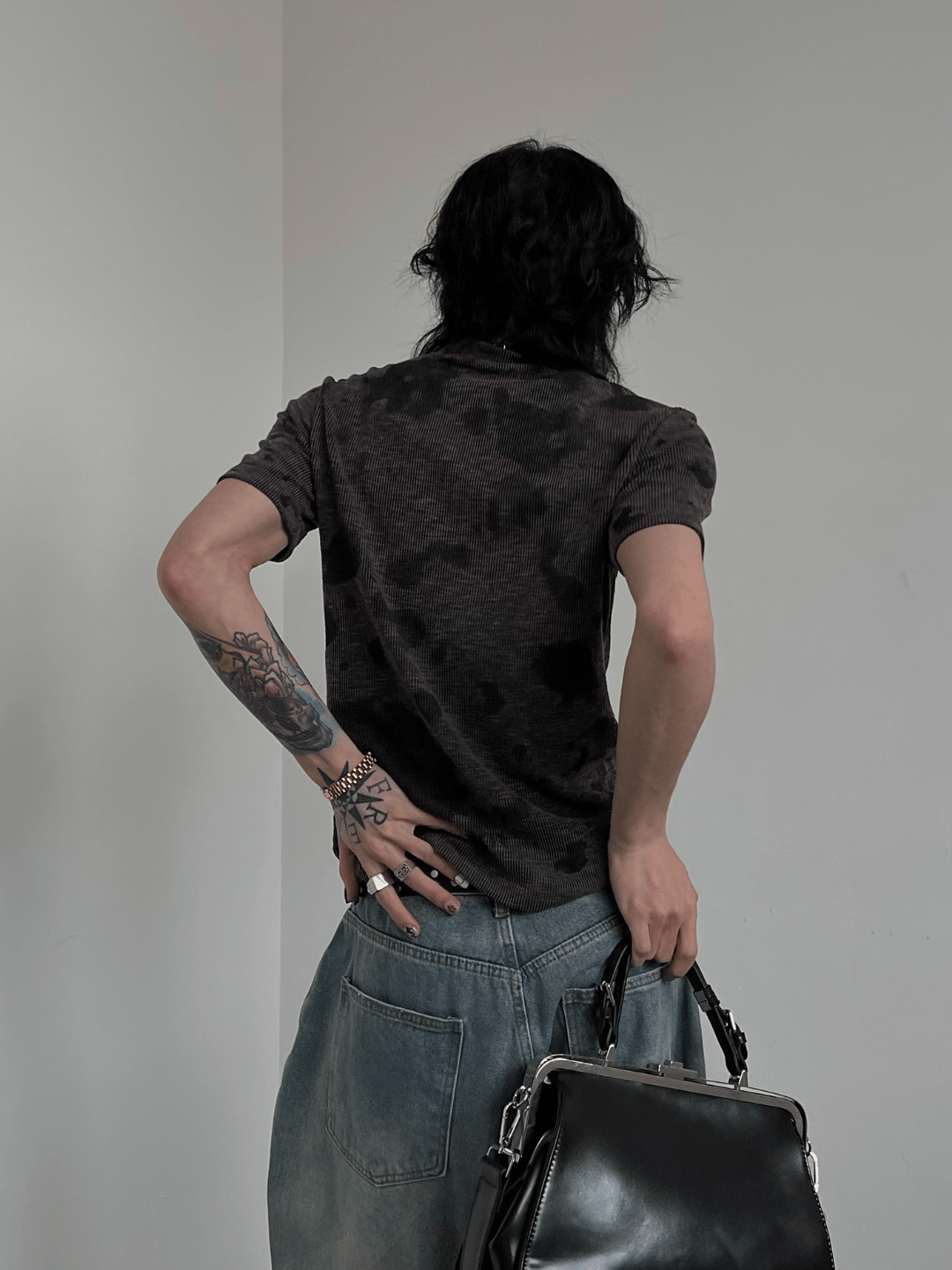 [SOULWORKER] punk genderless t-shirt J0097