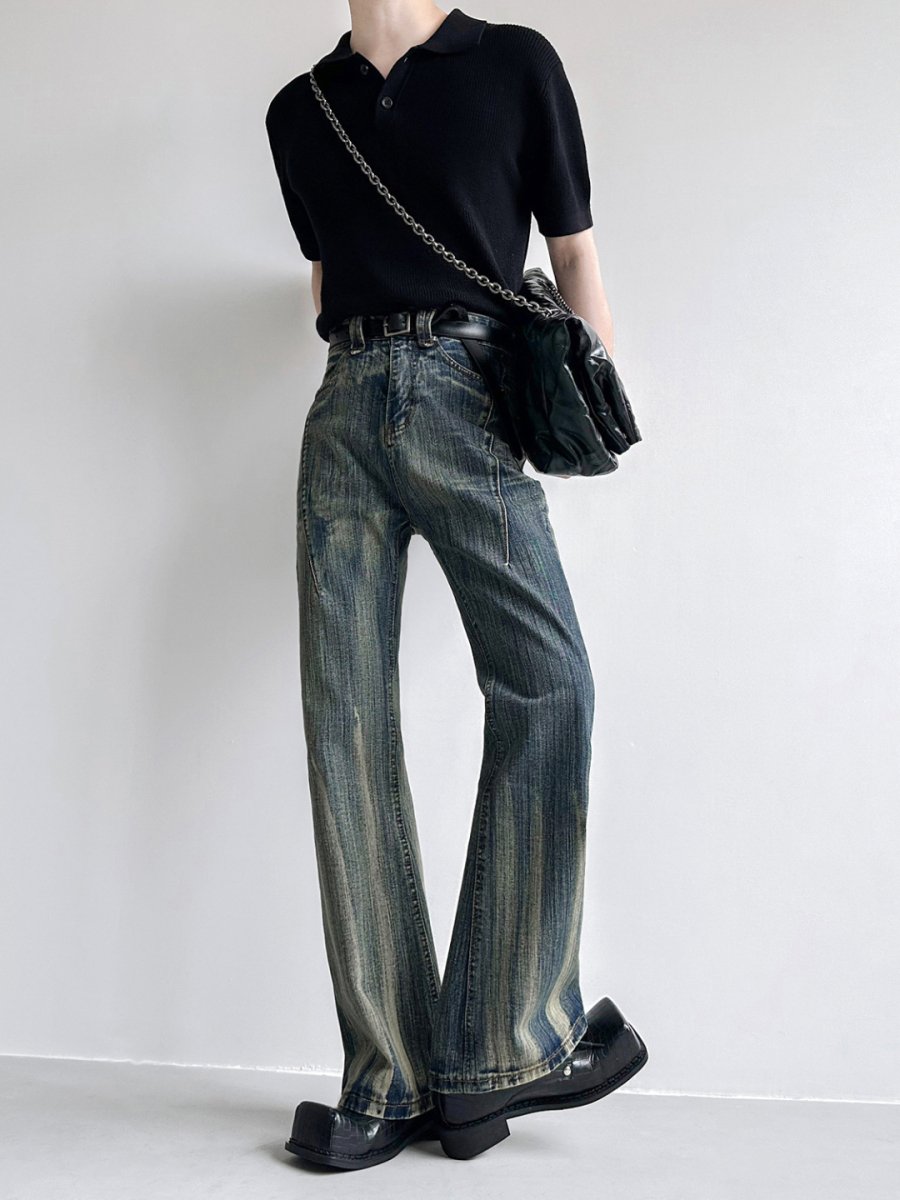 Flare jeans B0134