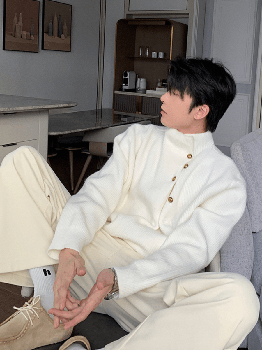 [Hualun]Pullover Sweater S0191