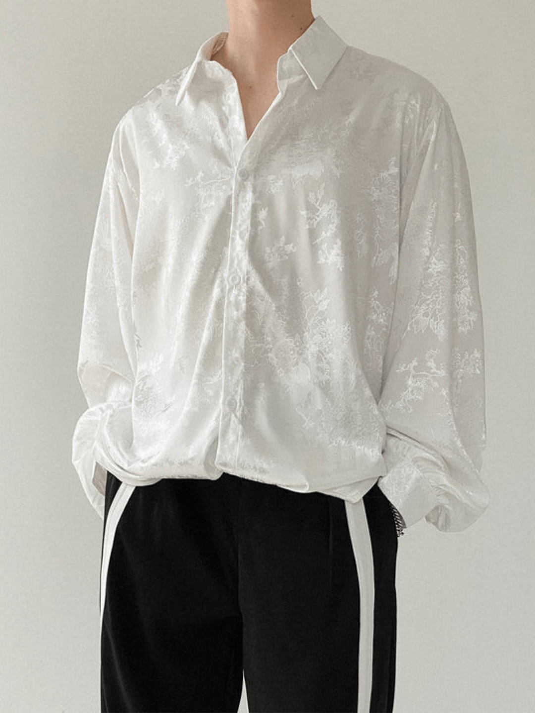 [DAZIONED] Trend Drape-in Shirt J0122